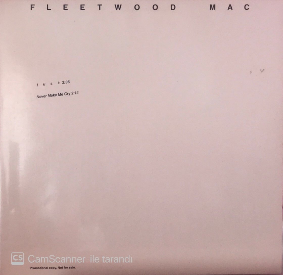 Fleetwood Mac Tusk MAXİ