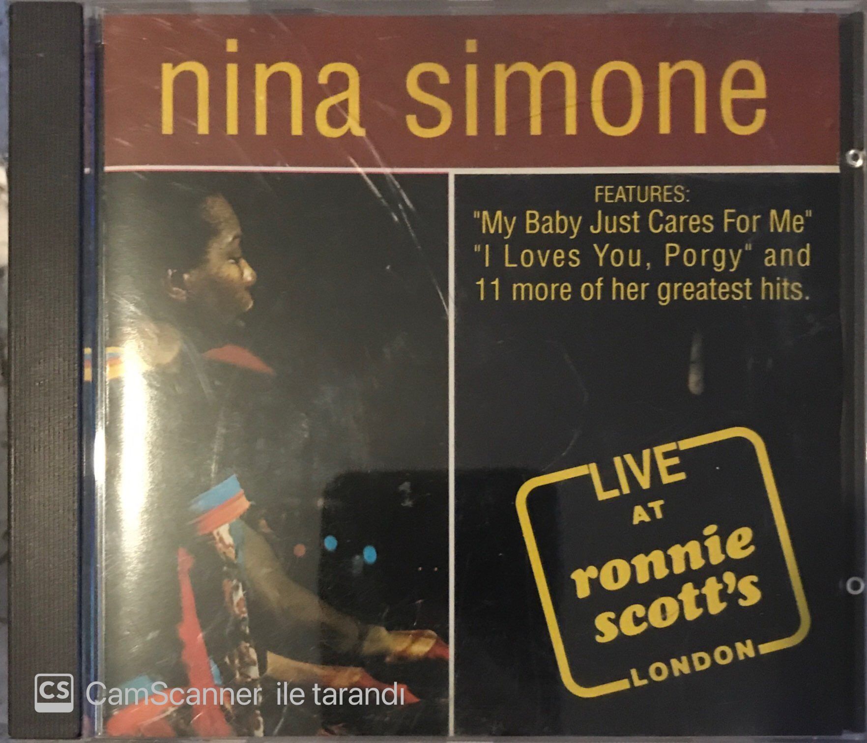Nina Simone - Live At Ronnie Scott's London CD