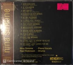 Nina Simone - Live At Ronnie Scott's London CD