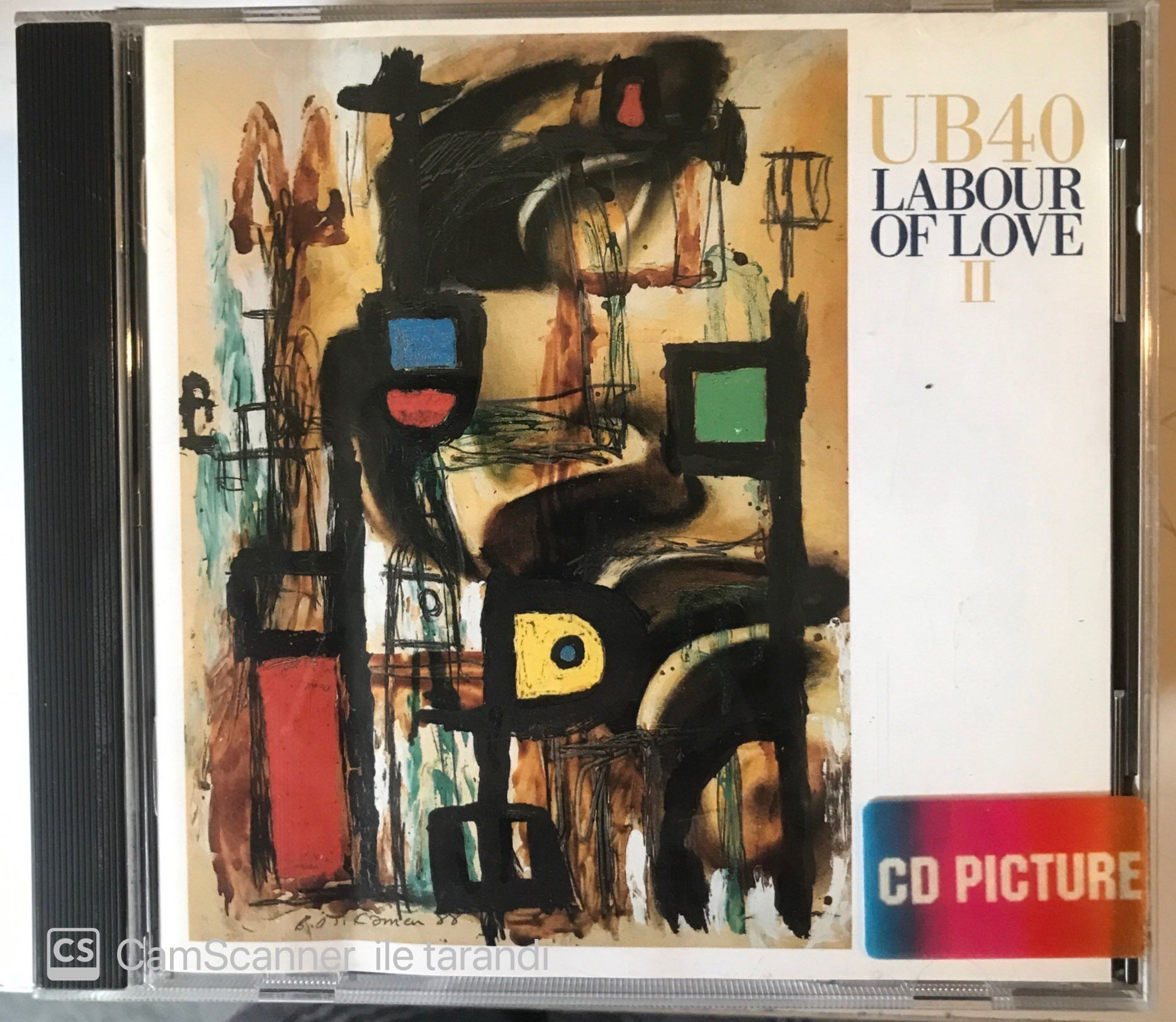 UB40 - Labour Of Love II CD