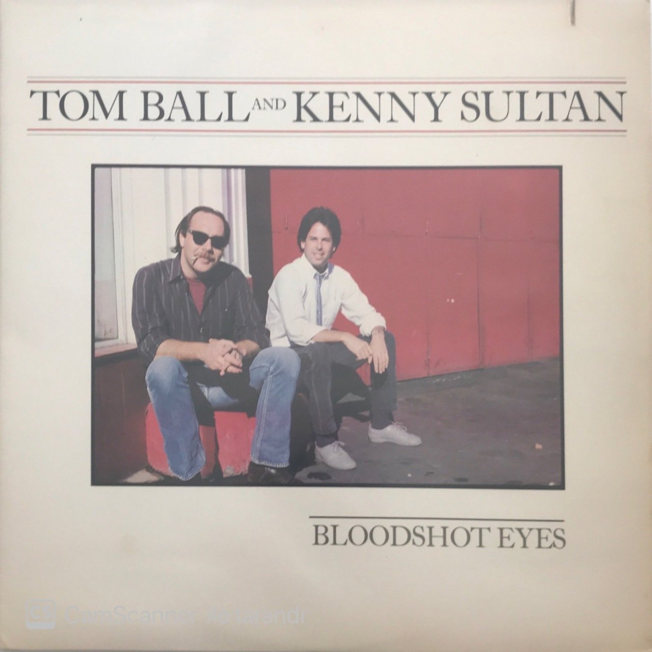Tom Ball And Kenny Sultan Bloodshot Eyes LP