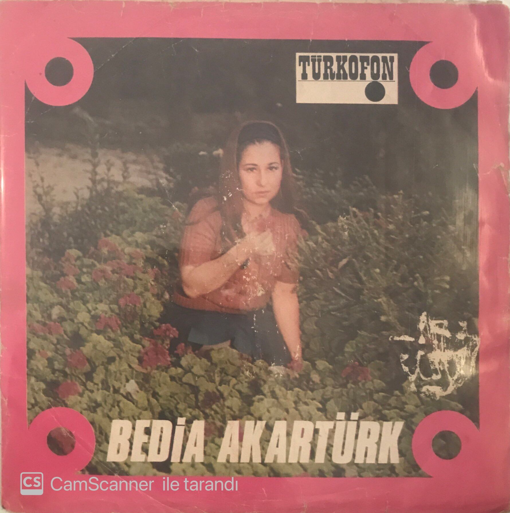 Bedia Akartürk Halkalı Şeker 45lik