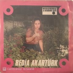 Bedia Akartürk Halkalı Şeker 45lik