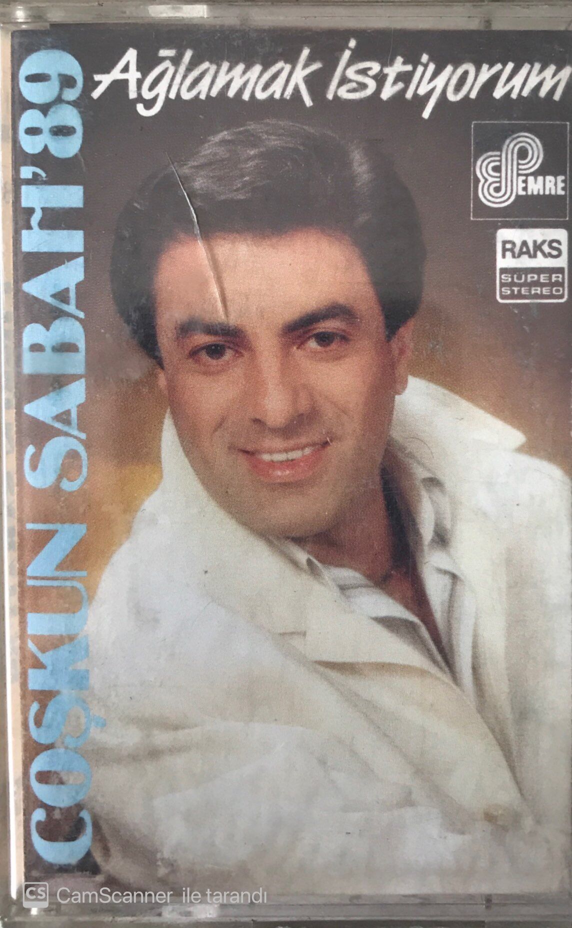 Coskun Sabah Ağlamak İstiyorum KASET