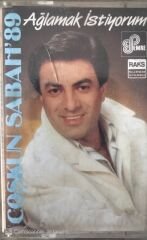 Coskun Sabah Ağlamak İstiyorum KASET