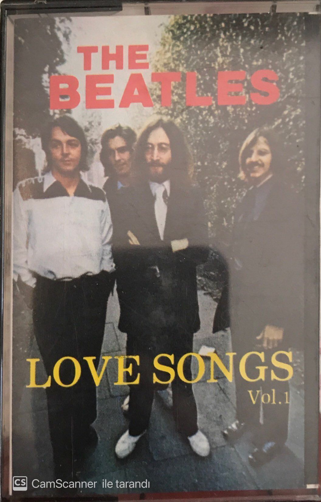 The Beatles - Love Songs KASET