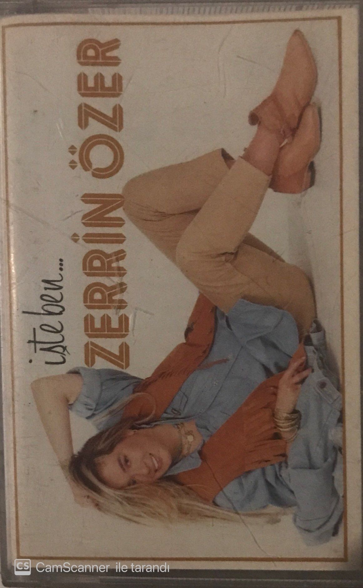 Zerrin Özer İşte Ben KASET