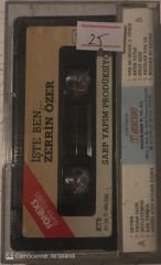 Zerrin Özer İşte Ben KASET