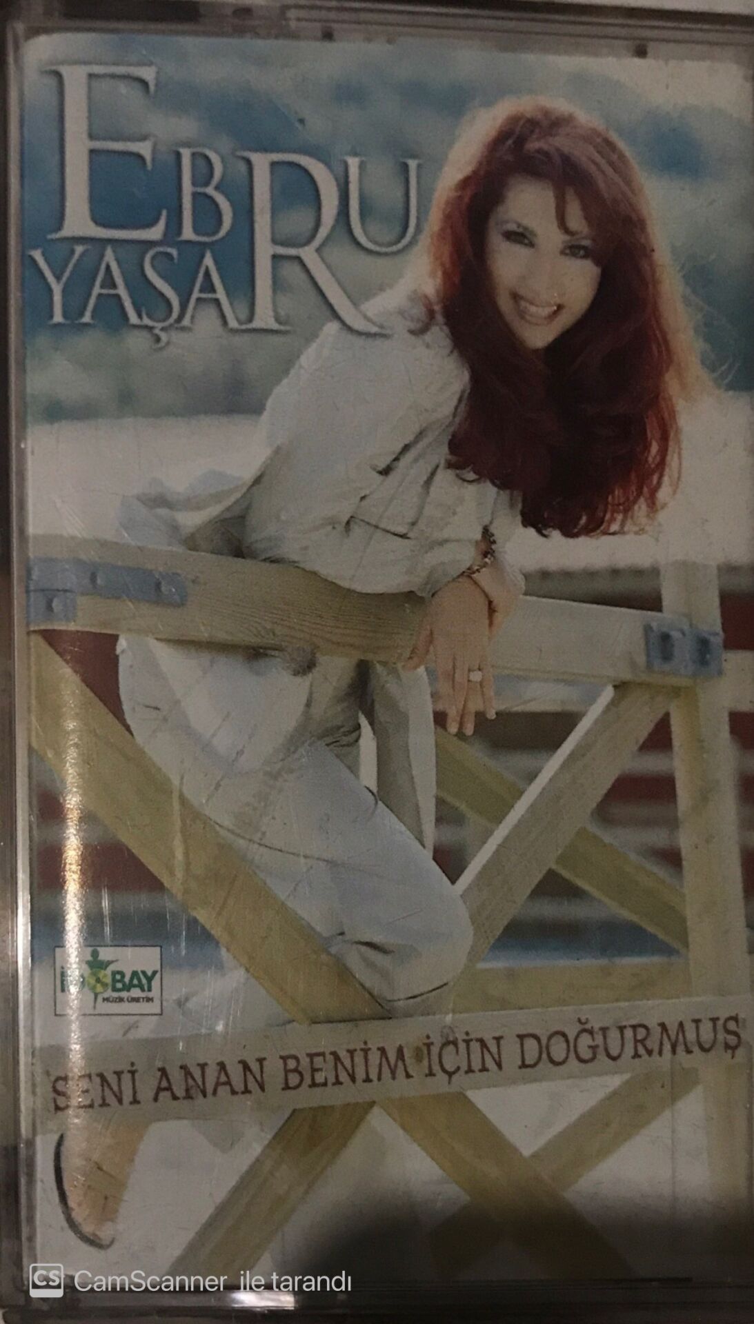Ebru Yaşar - Seni Anan Benim İçin Doğurmuş KASET