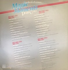 Perry Como Magic Moments Çift LP