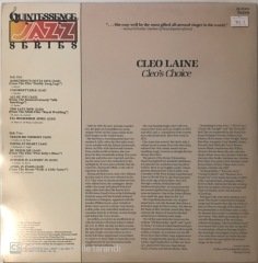 Cleo Laine Cleo's Choice LP