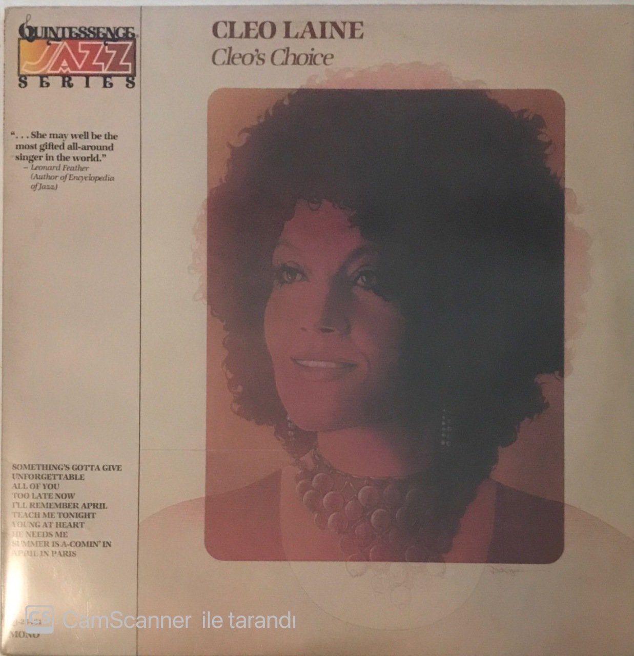 Cleo Laine Cleo's Choice LP