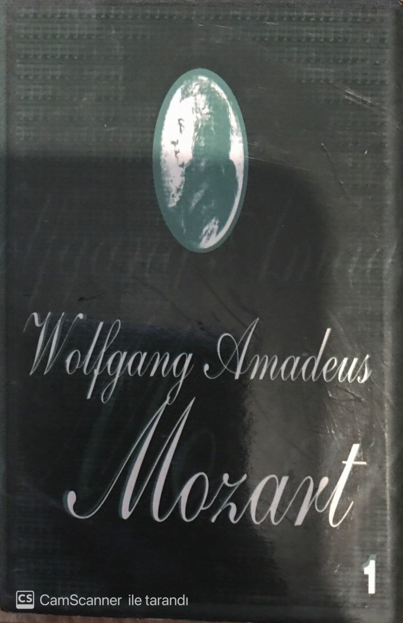 Wolfgang Amadeus Mozart 1756-1791 KASET