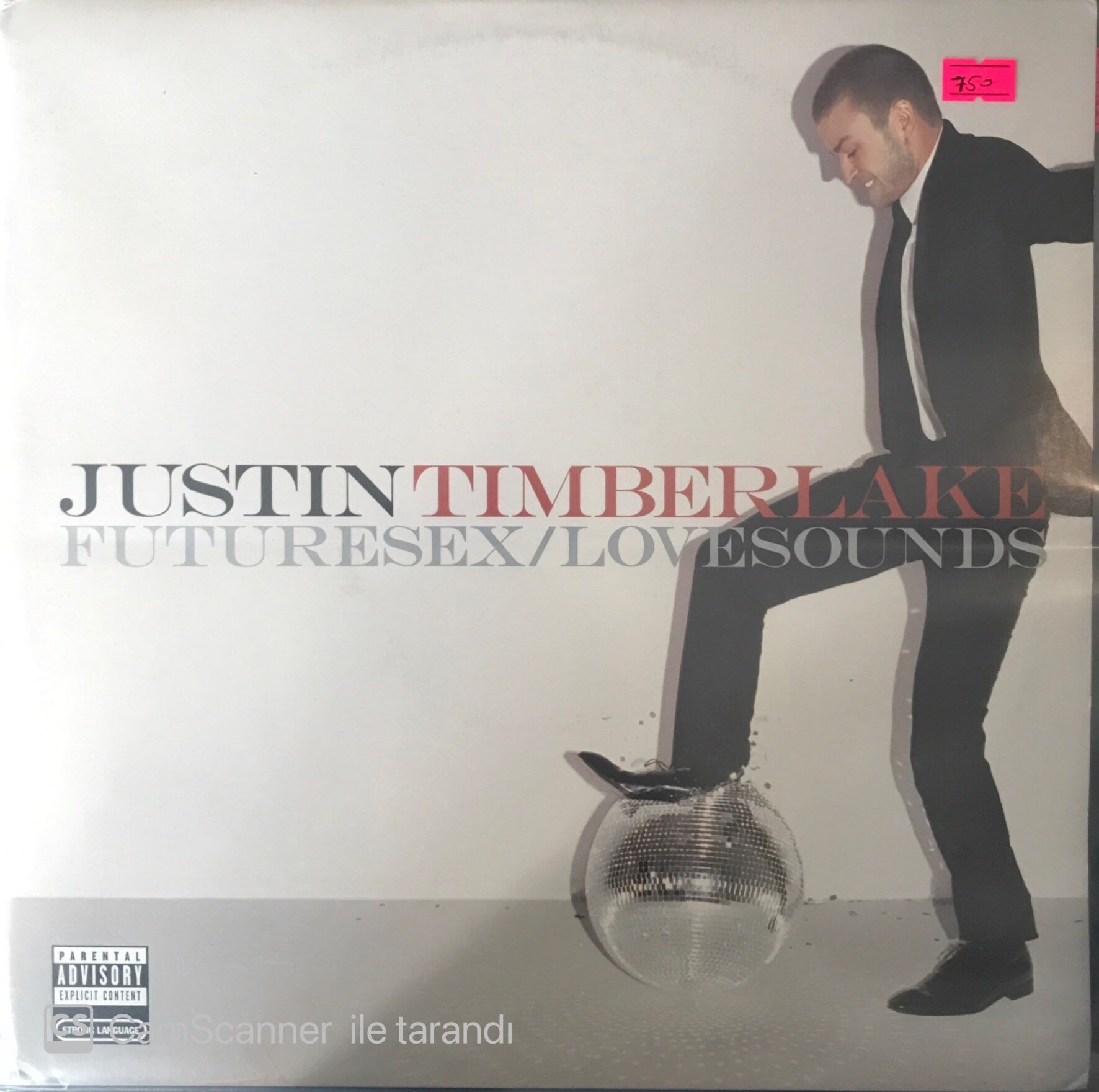 Justin Timberlake - Futuresex / Love Sounds Double LP
