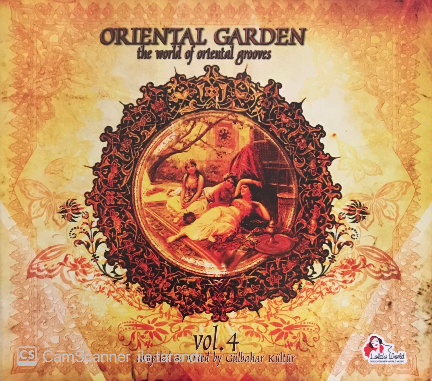 Oriental Garden Vol 4    2 CD