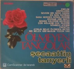 Şecaattin Tanyerli - Ölmeyen Tangolar LP