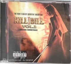 Kill Bill Vol.2 Original Soundtrack CD