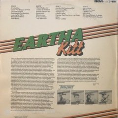 Eartha Kitt Twin Pack Double LP