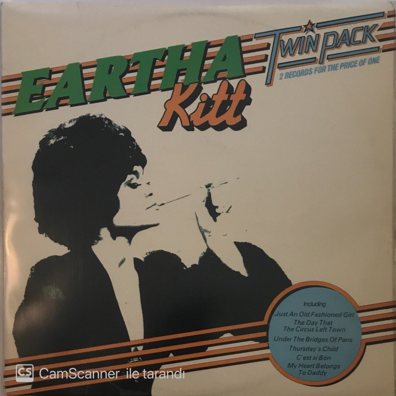 Eartha Kitt Twin Pack Double LP