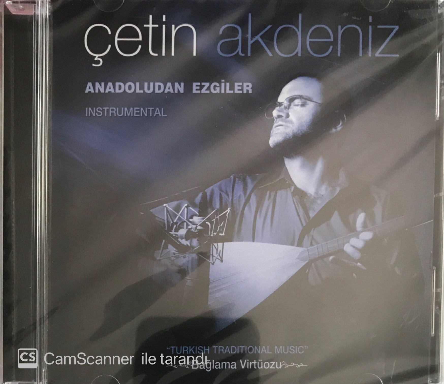 Çetin Akdeniz Anadoludan Ezgiler CD
