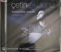 Çetin Akdeniz Anadoludan Ezgiler CD