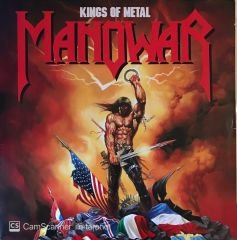 Manowar - Kıngs Of Metal LP