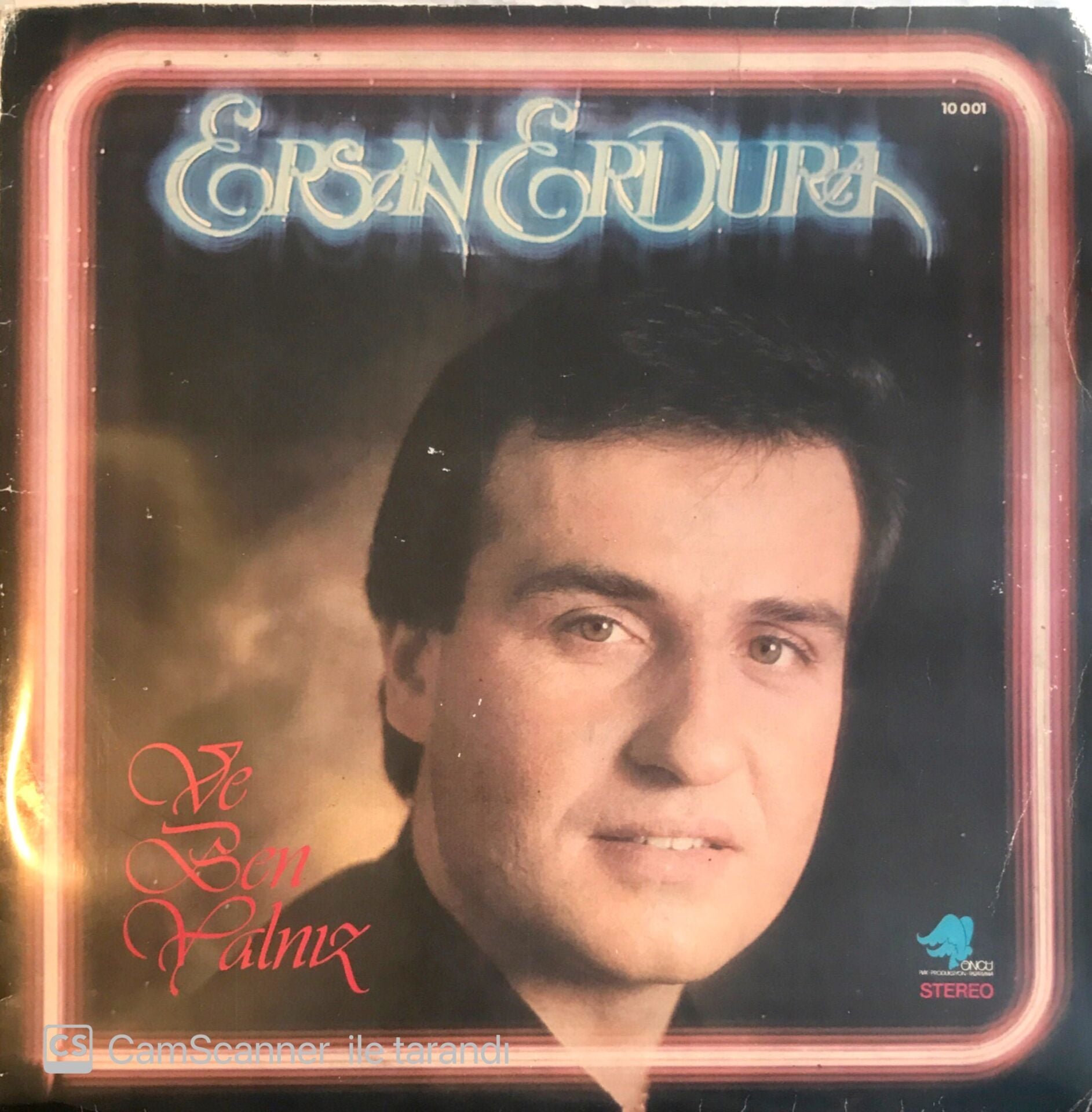 Ersan Erdura - Ve Ben Yalnız - LP