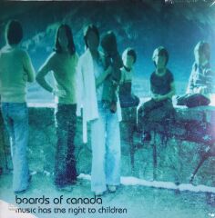Boards Of Canada - Music Has The Right To Children - Double LP