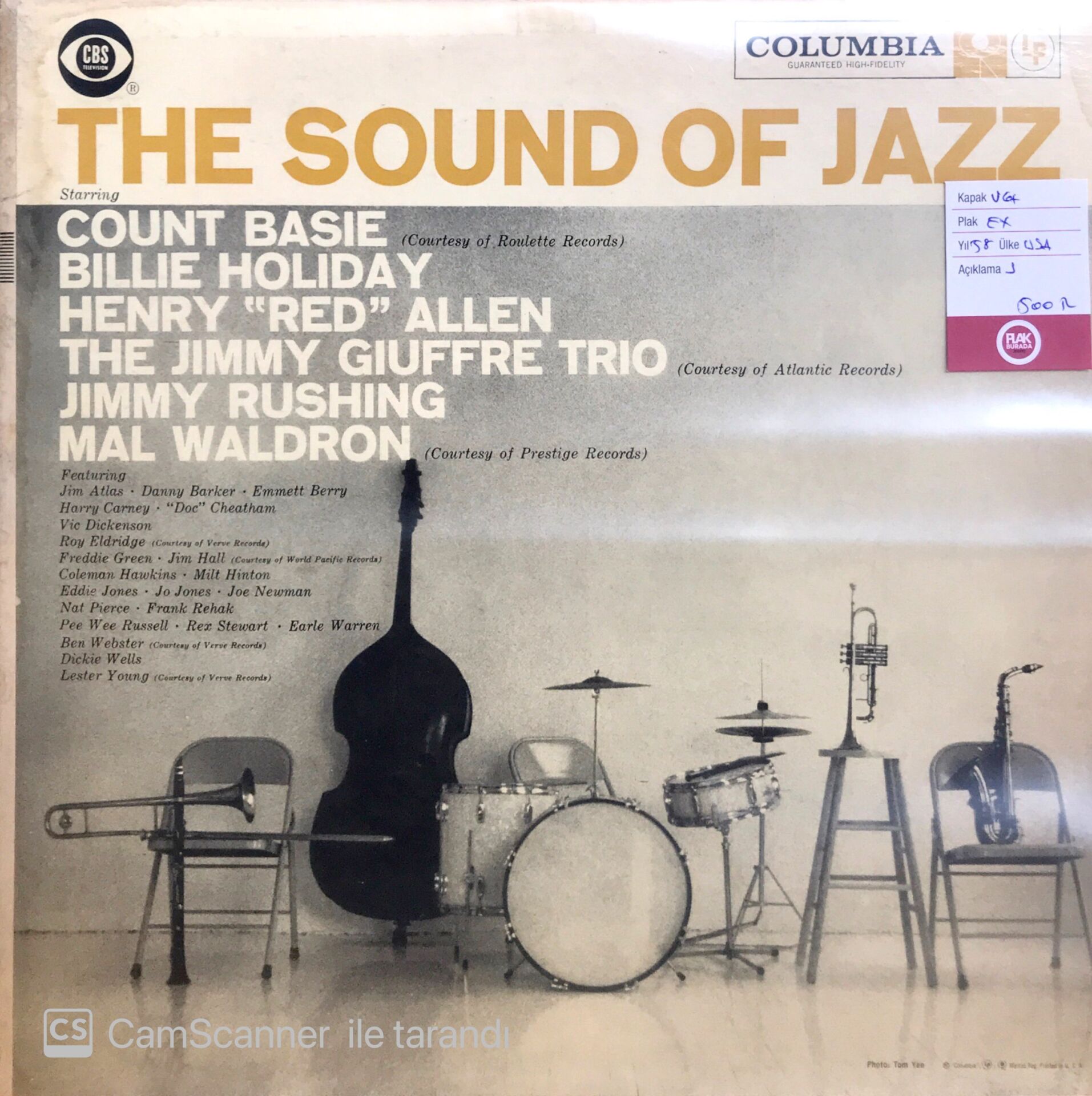 The Sound Of Jazz LP
