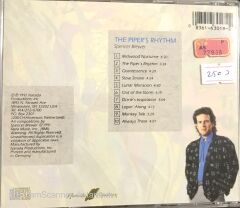 Spencer Brewer The Piper's Rhythm CD