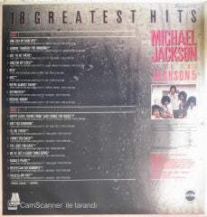 Michael Jackson & The Jackson 5 - 18 Greatest Hits - LP