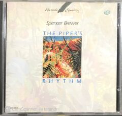 Spencer Brewer The Piper's Rhythm CD