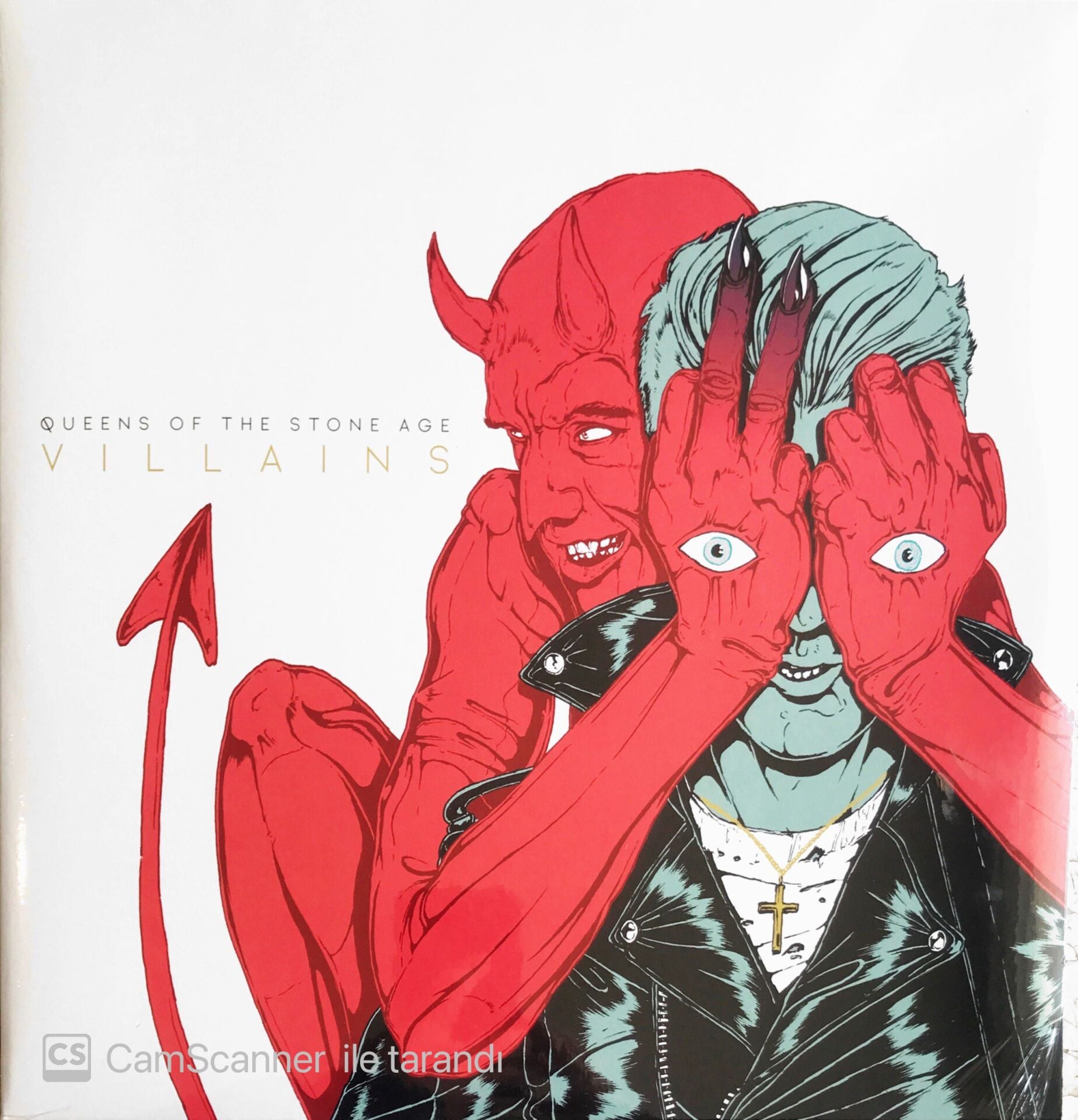 Queens of the Stone Age - Villains LP