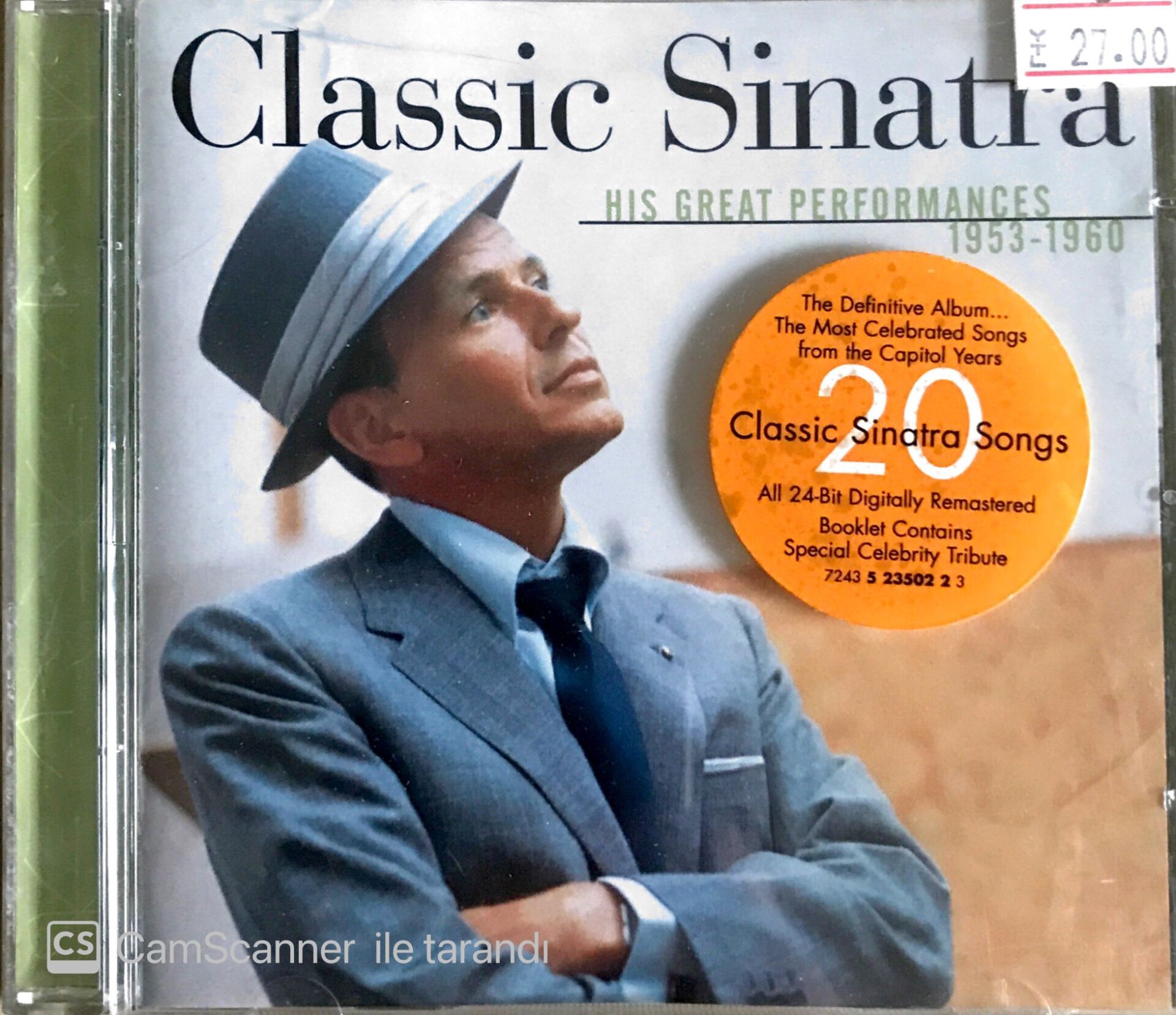 Frank Sinatra - Classic Sinatra - 1953-1960 - CD