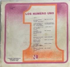 Serie Vibracion Latina Los Numero Uno LP