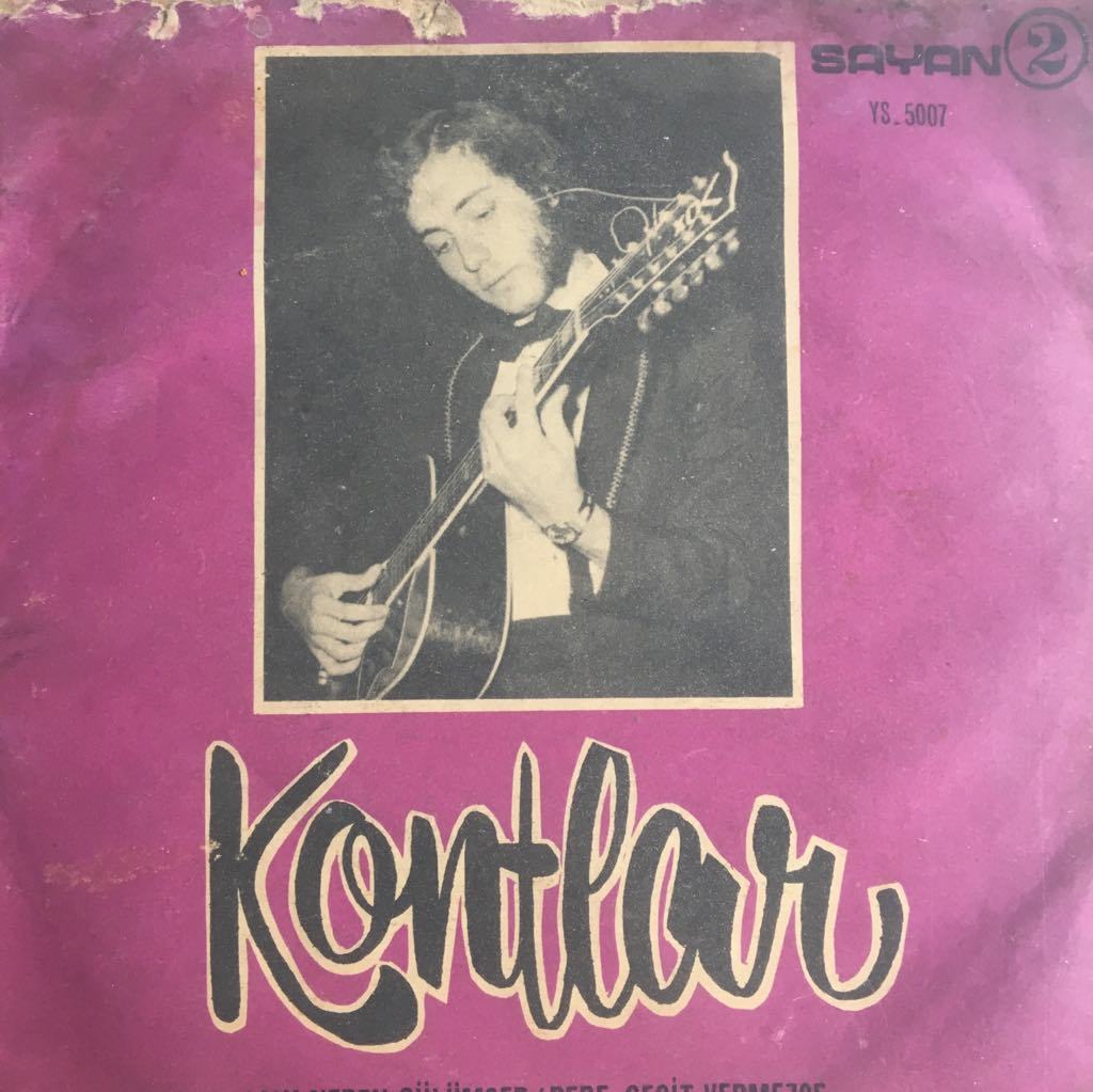 Kontlar Aşık Neden Gülümser 45lik