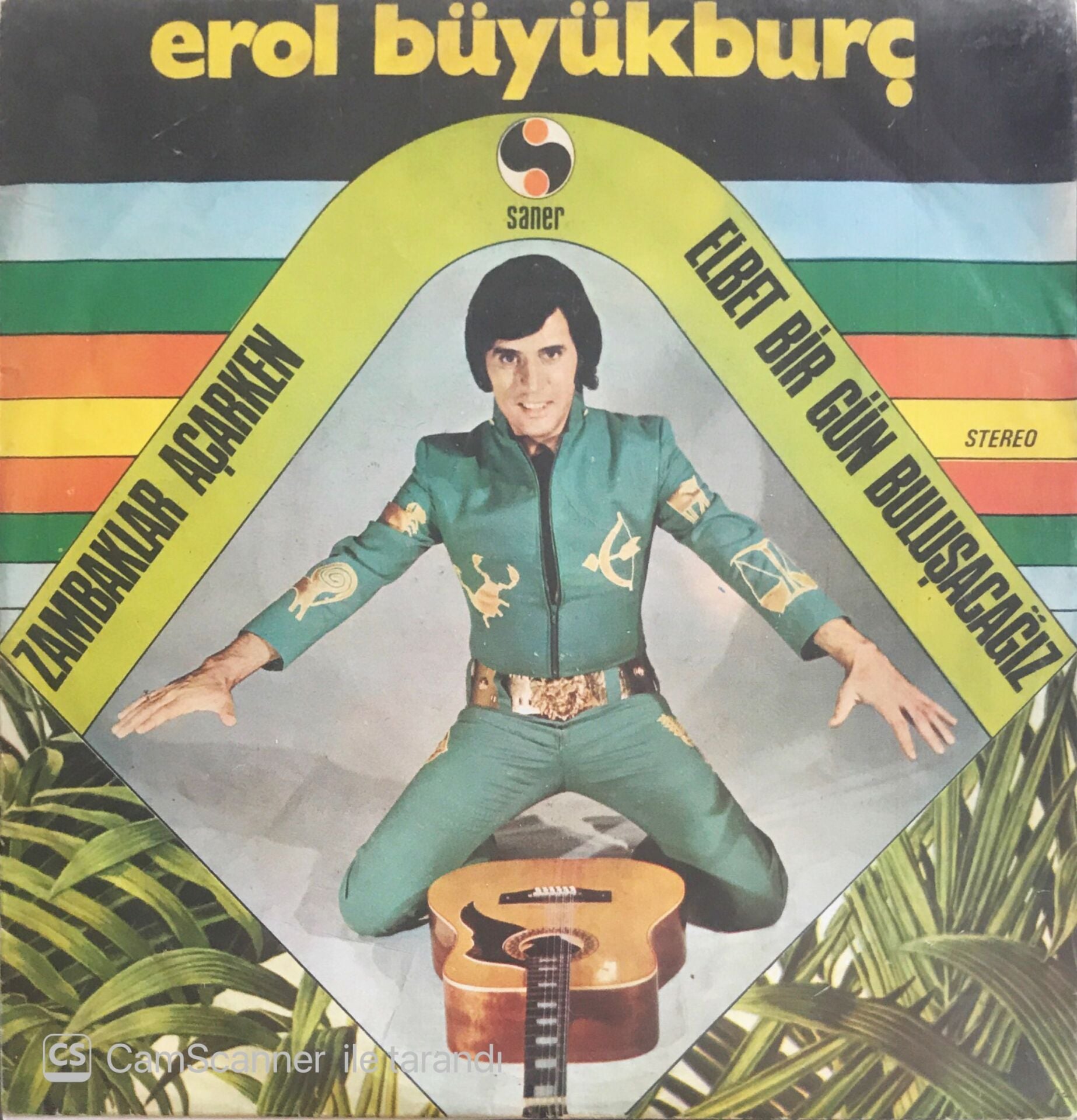 Erol Büyükburç - Zambaklar Açarken/Elbet Bir Gün Buluşacağız - 45'lik