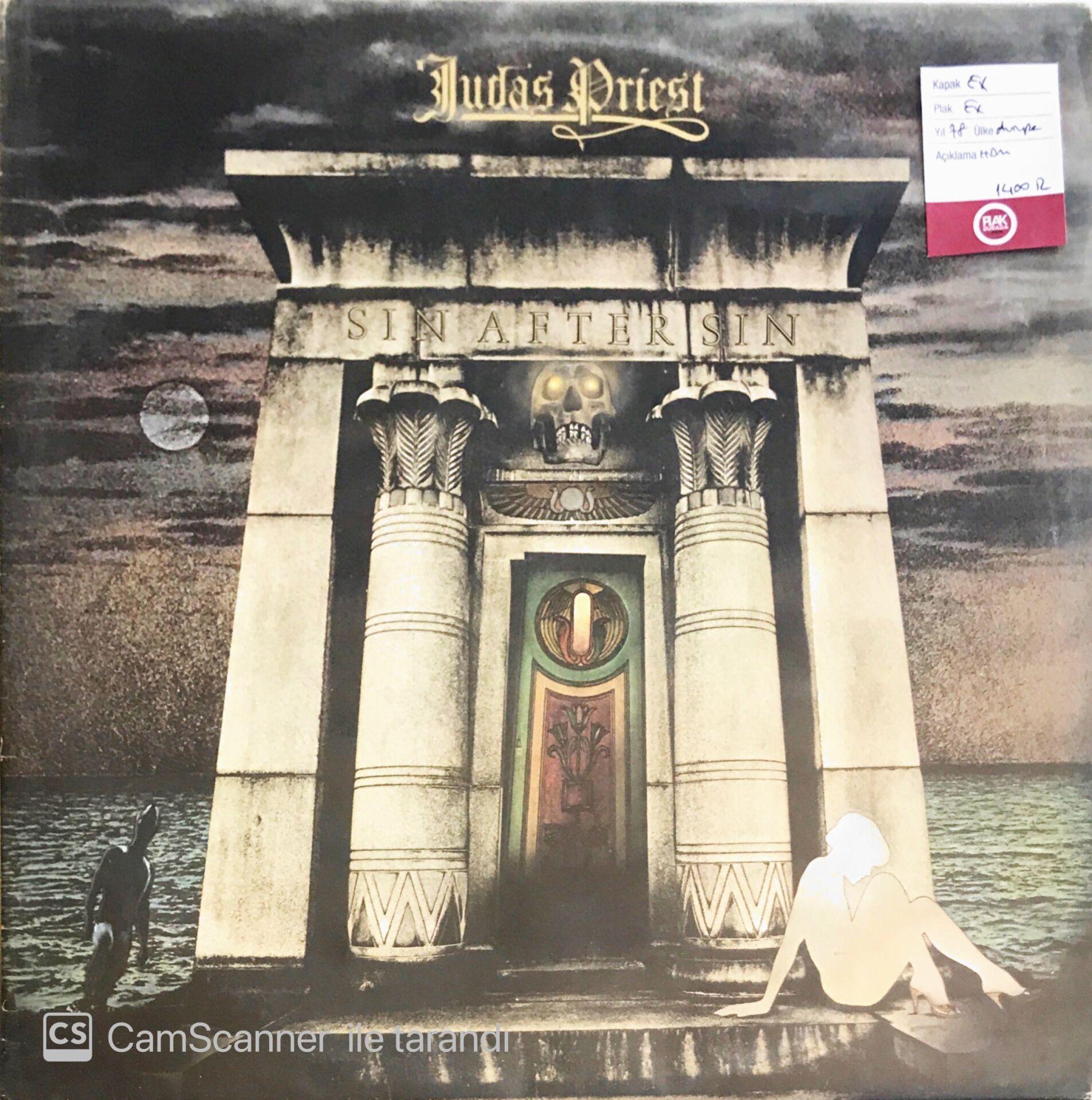 Judas Priest - Sin After Sin - LP