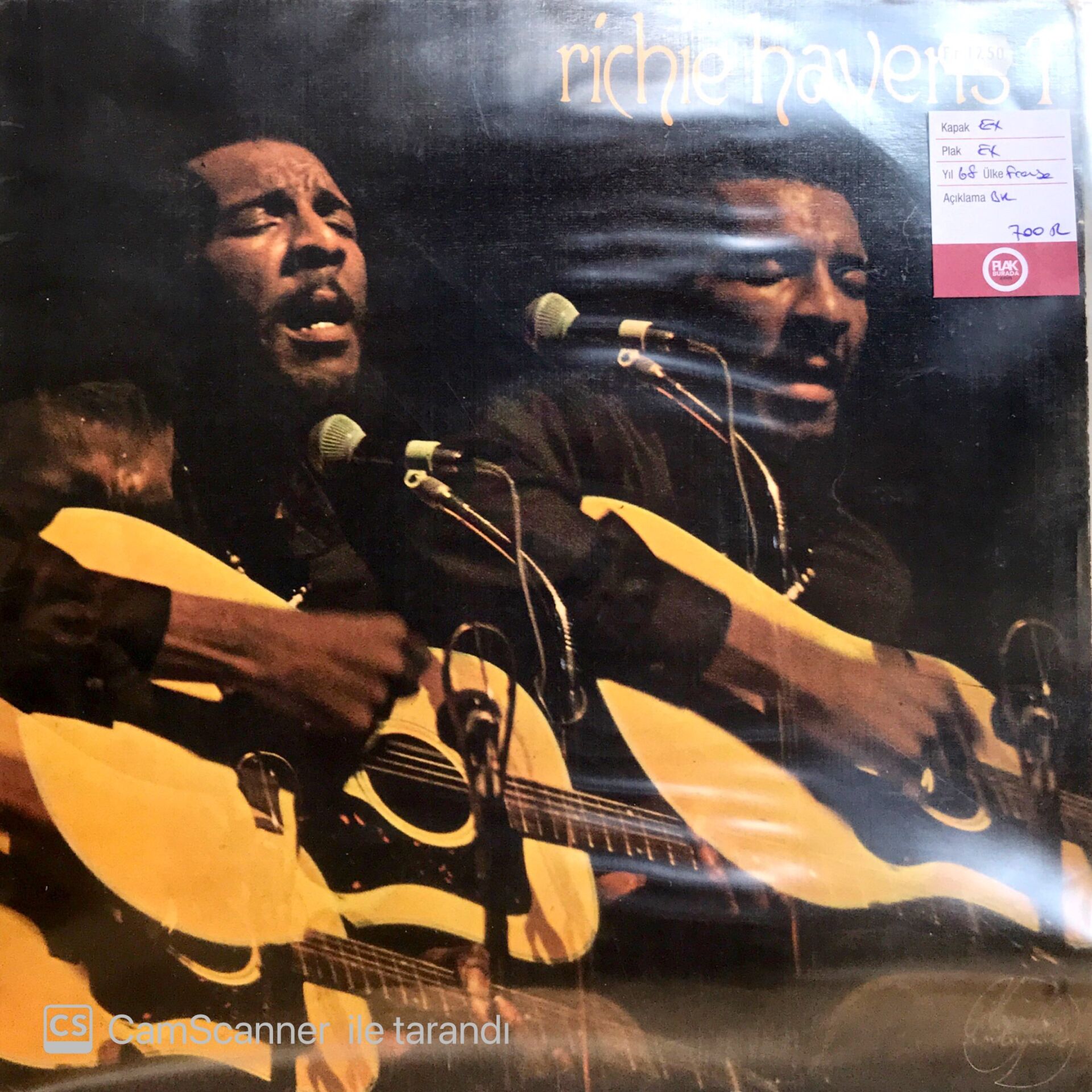 Richie Havens No 1 LP