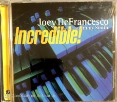 Joey de Francesco Incredible CD