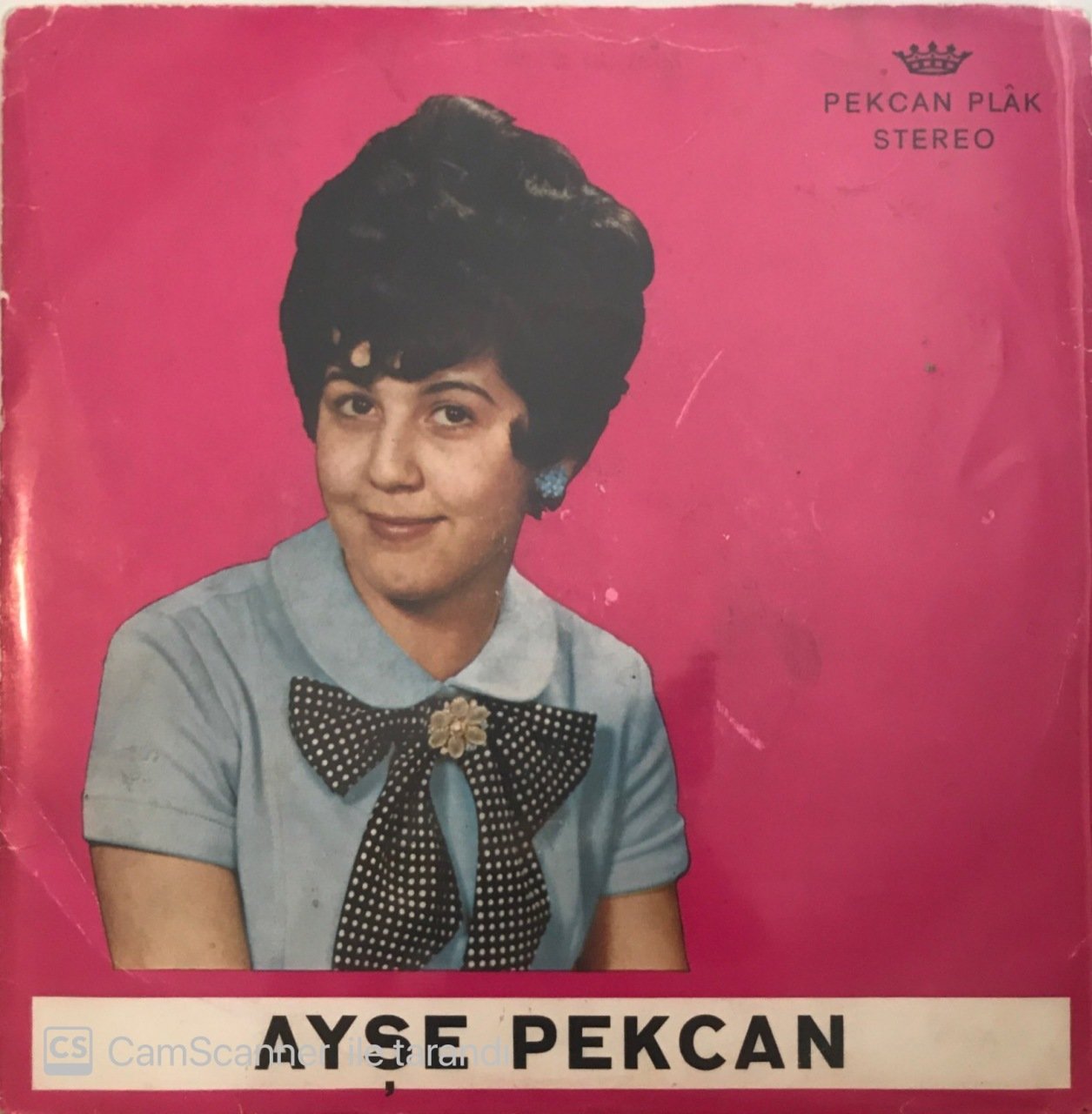 Ayşe Pekcan Dinim İslam Tanrım Ulu 45lik