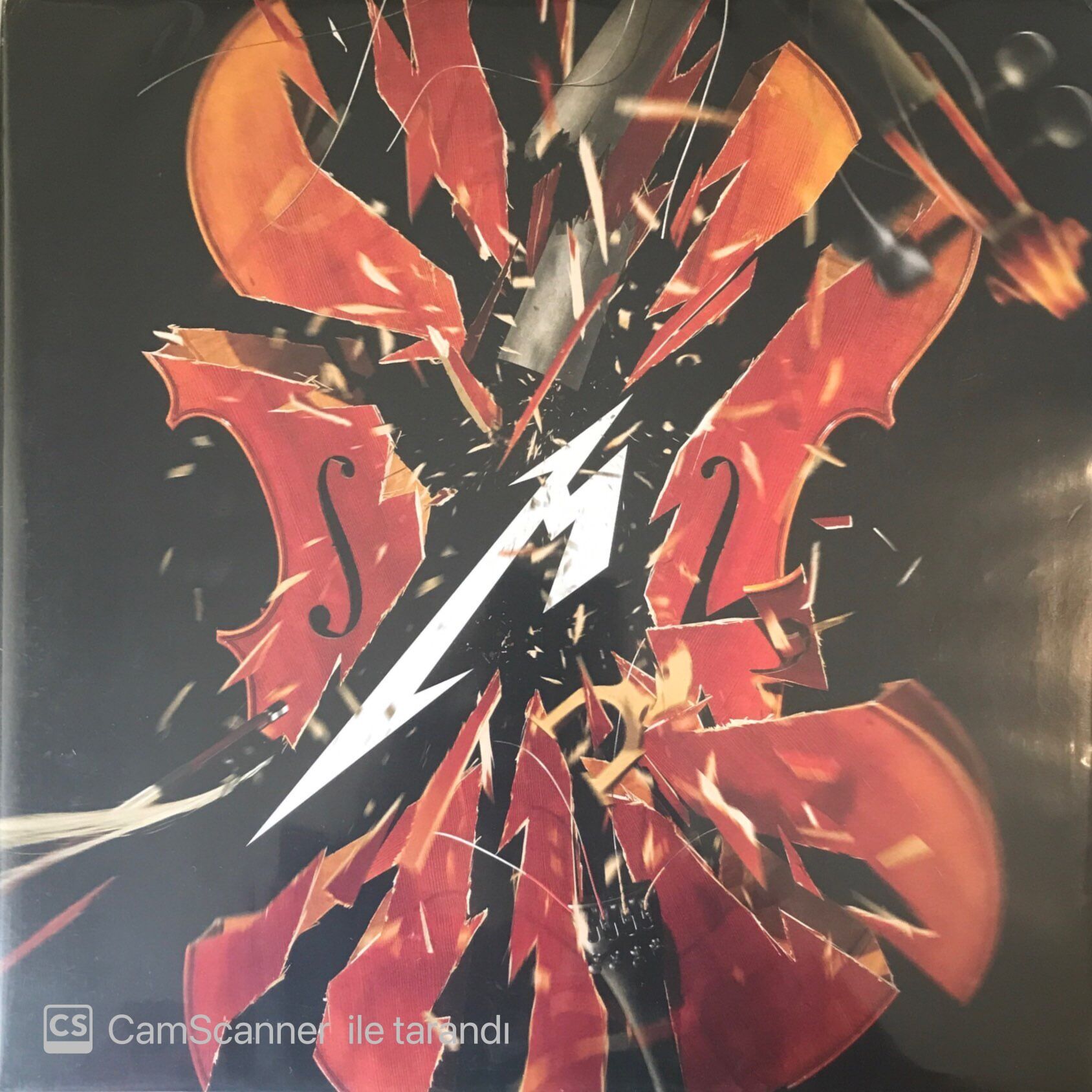Metallıca And San Francısco Symhony 4 LP