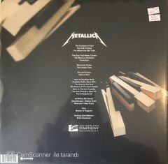 Metallıca And San Francısco Symhony 4 LP