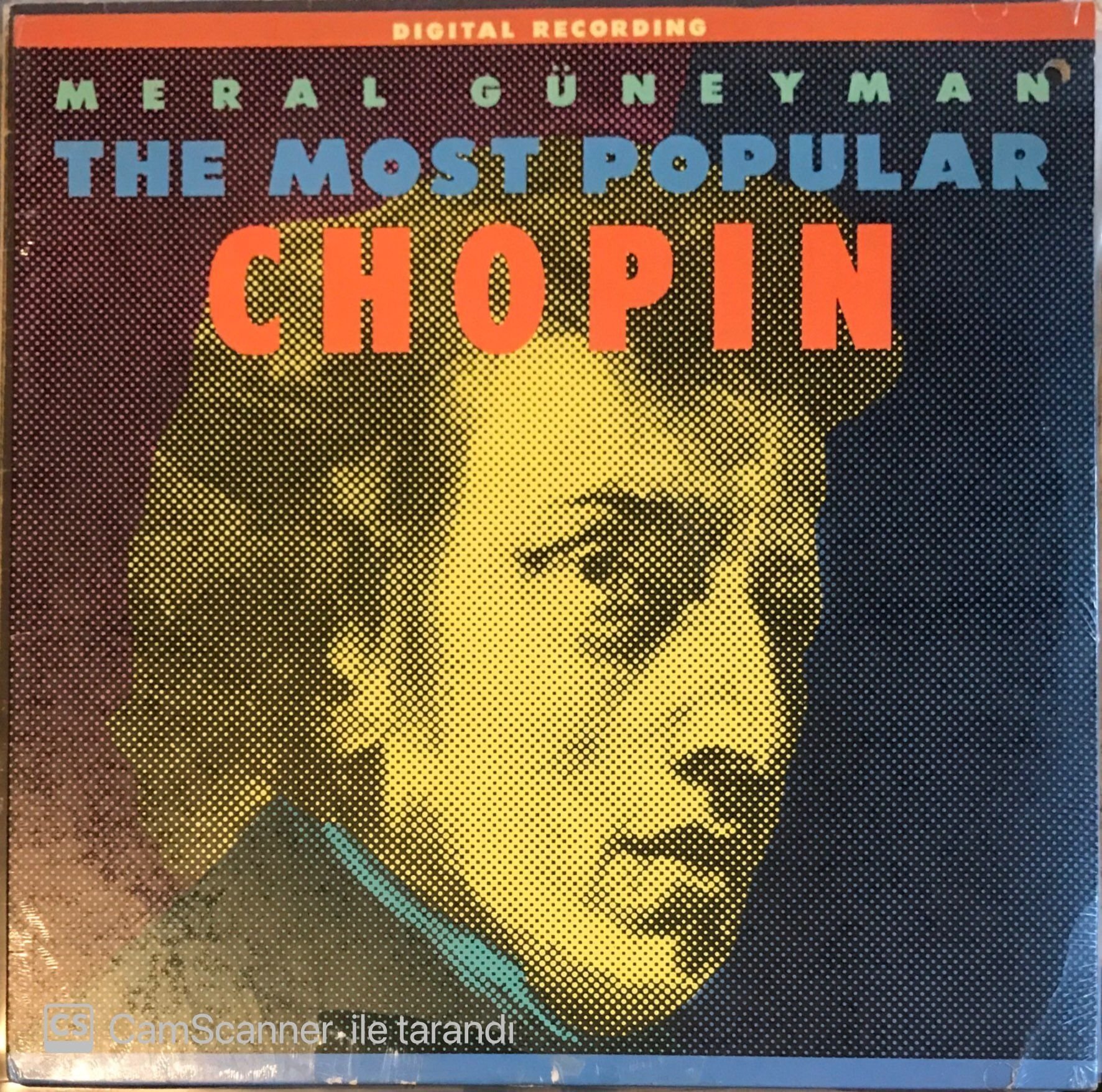 Meral Güneyman - The Most Popular Chopin LP
