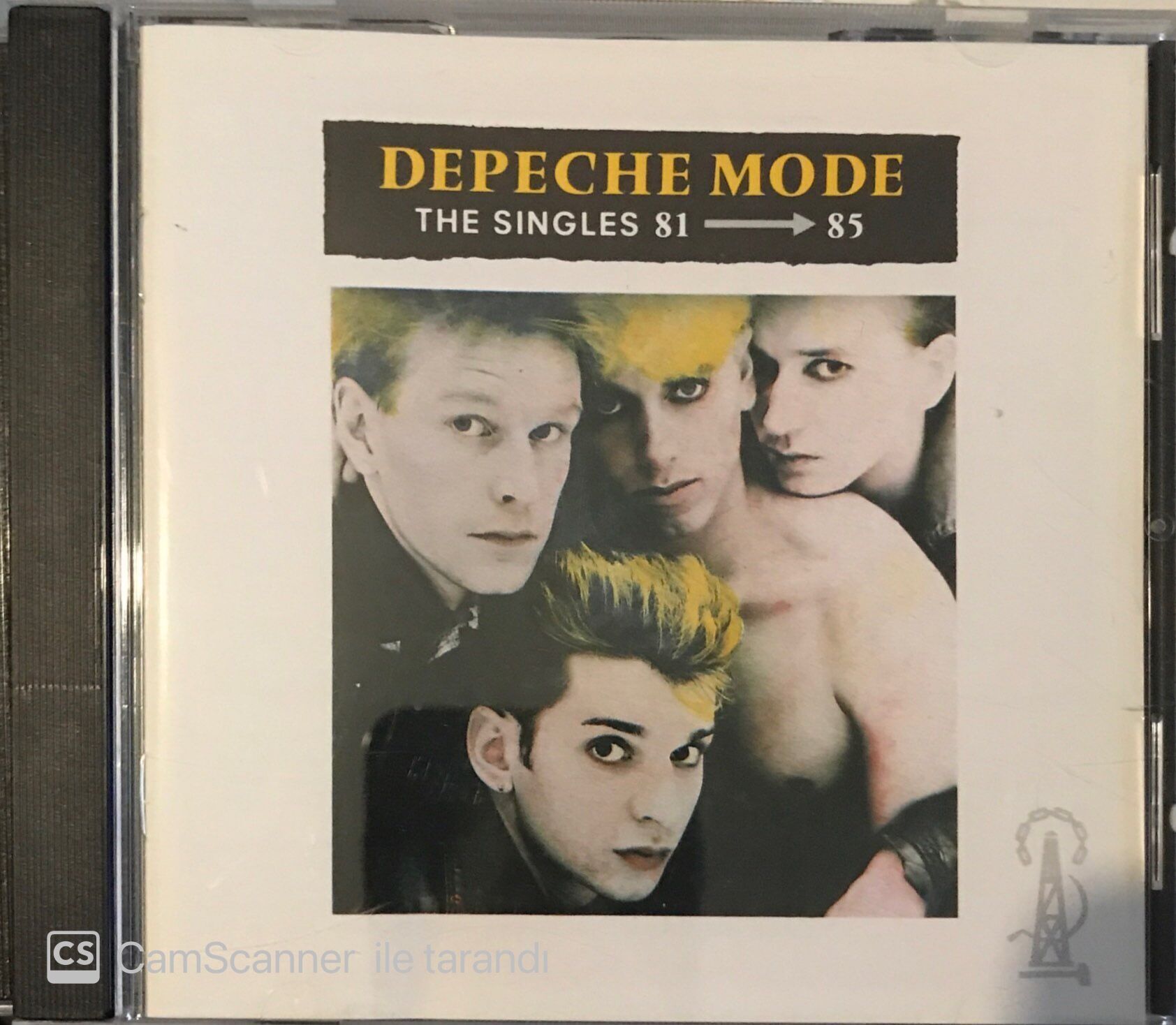 Depeche Mode - The Singles 81 / 85 CD