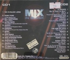 Mix In Black CD