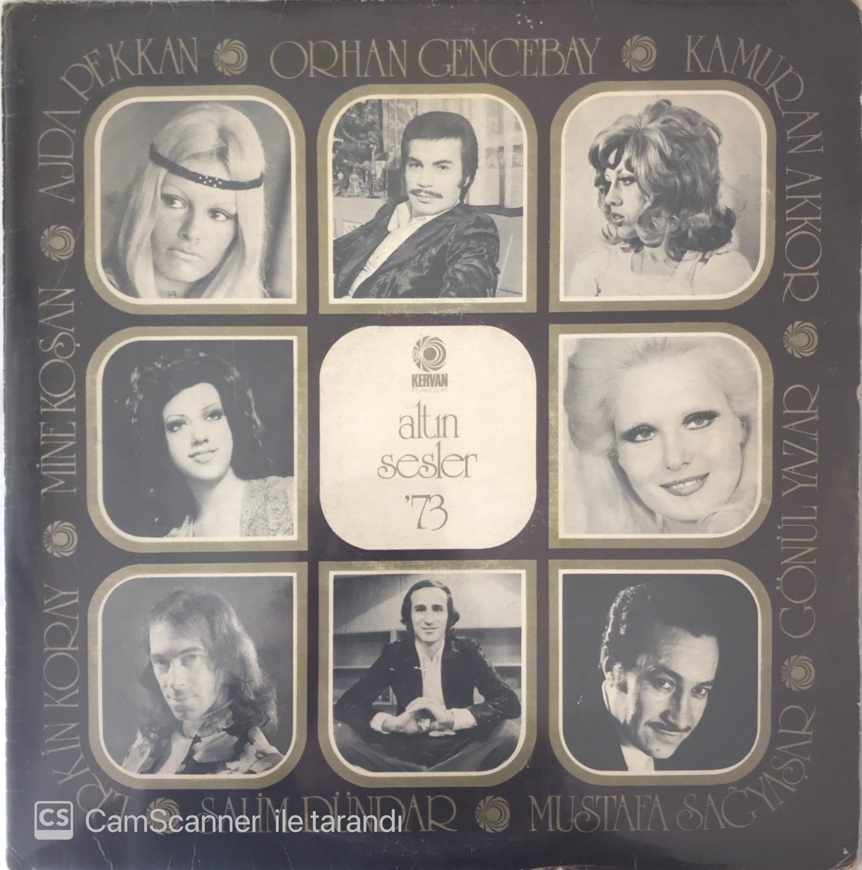 Altın Sesler 73 LP 1973