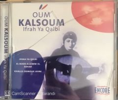 Oum Kalsoom Ifrah Ya Qalbi CD