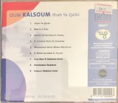 Oum Kalsoom Ifrah Ya Qalbi CD