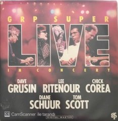 Chick Corea Elektric Band Grp Super Live Double LP